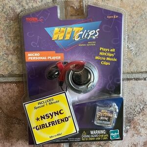 HIT Clips Micro Personal Player